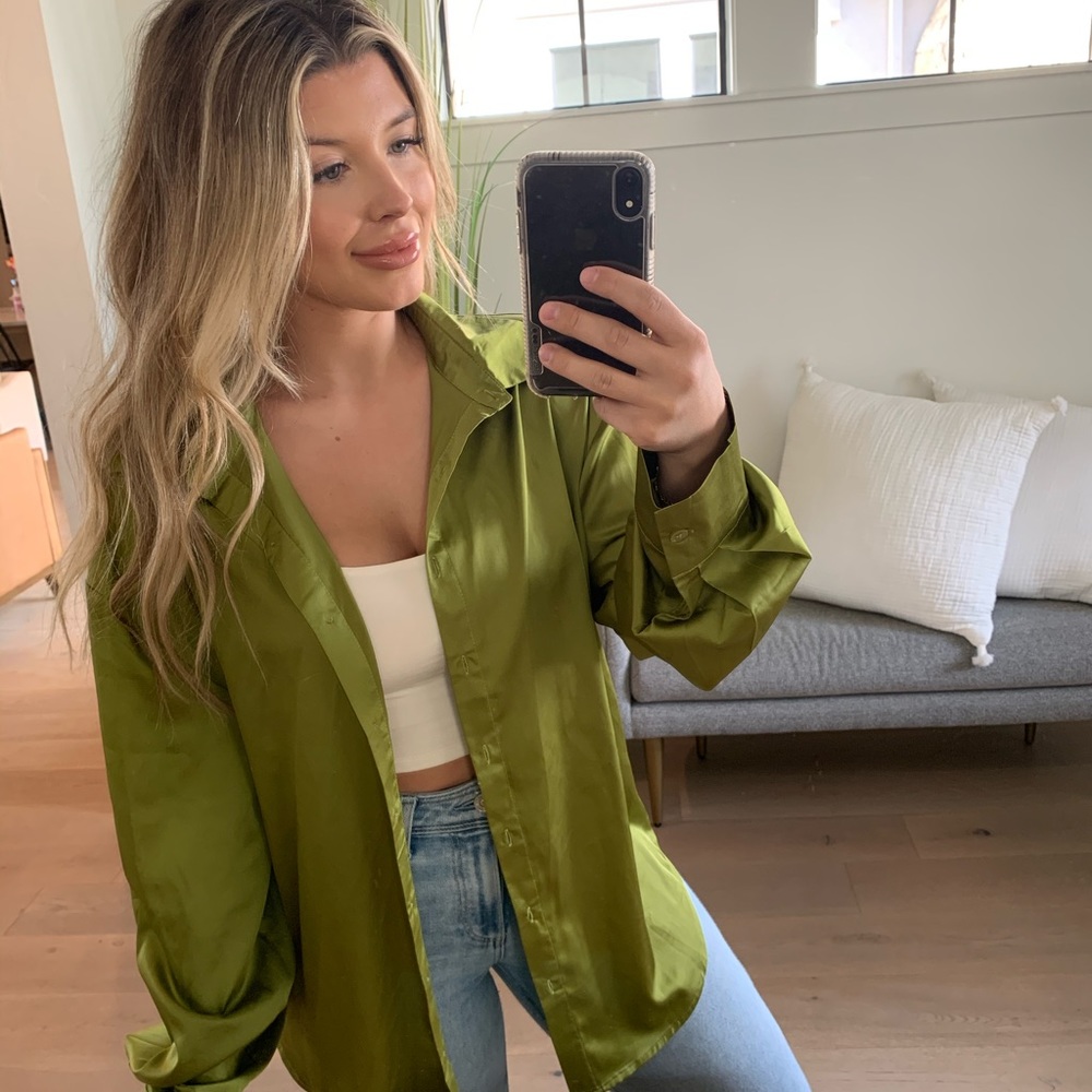 Chic by ally B button up blouse